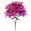 Fantasías Miguel Art.8660 Bush Chico Sakura x5 Flores 41cm 1pz Morado