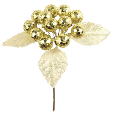 Fantasías Miguel Art.8767 Pick De Cerezas Diamantado x12 11cm 1pz