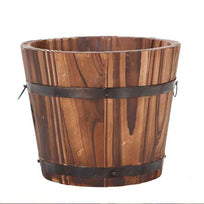 Art.8804 Base Madera Redonda Vintage