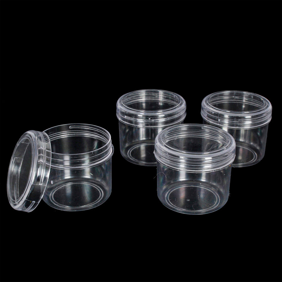 Art.89 Caja Plástico Cilindro 3.7x4.3cm 4pz