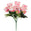 Fantasías Miguel Art.8968 Ramo Peony x7 Flores 32cm 1pz Rosa