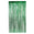 Fantasías Miguel Art.8993 Cortina Decorativa Foil Láser 2x1m 1pz Verde
