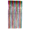 Fantasías Miguel Art.8998 Cortina Decorativa Foil Color Surtido 2x1m 1pz