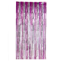 Art.8998 Cortina Decorativa Foil Col Surt