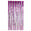Fantasías Miguel Art.8998 Cortina Decorativa Foil Color Surtido 2x1m 1pz D