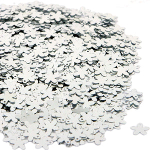 Art.9 Lentejuela De Flor Con Orificio