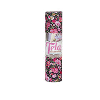 Art.9152 Rollo Tela Poliéster de Flores