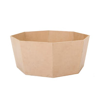 Art.9407 Maceta Octagonal Madera