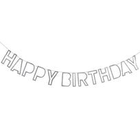 Art.9498 Guía Contorno Happy Birthday