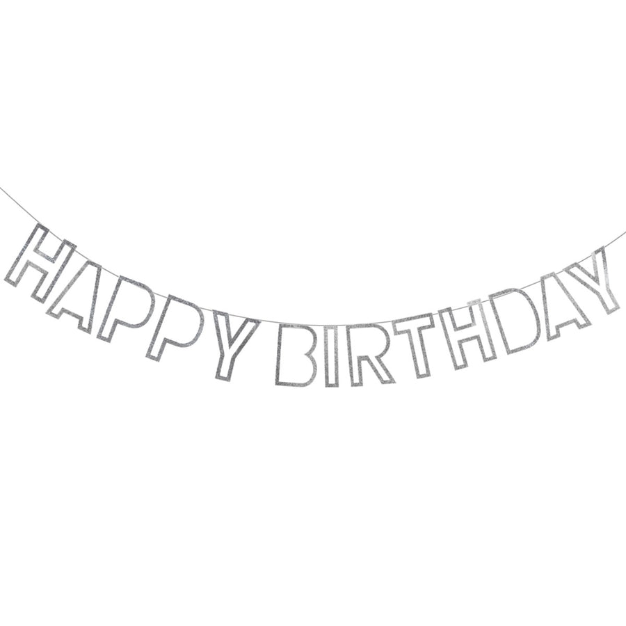 Art.9498 Guía Contorno Happy Birthday