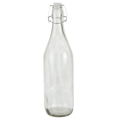casavetro 12 Botellas de Cristal vacías de 200 ml OPI con tapón de