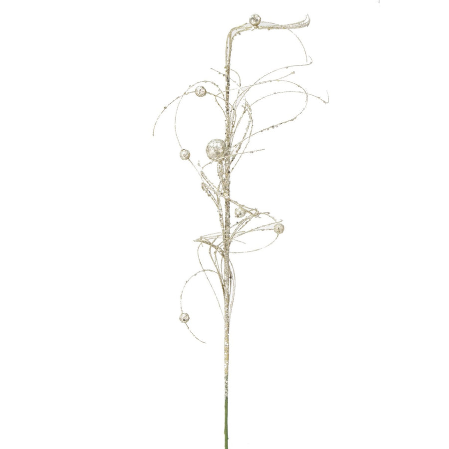Art.9631 Vara Pastitos/Esferas Diamantadas