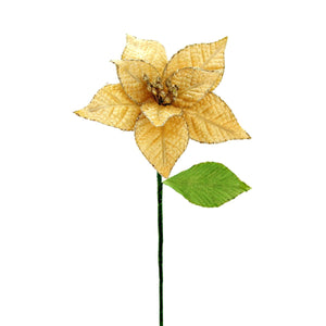 Art.9642 Vara Nochebuena Terciopelo