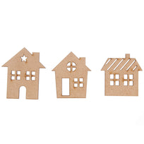 Art.9733 Figura Navidad Mdf