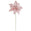 Fantasías Miguel Art.9848 Flor De Nochebuena Diamantada 61cm 1pz Oro Rosado
