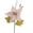 Fantasías Miguel Art.9864 Flor De Nochebuena Grande Terciopelo 32cm 1pz Champaña