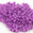 Fantasías Miguel Art.9930 Dona Chica 4x5mm 200pz Lila Opaco