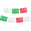 Fantasías Miguel Art.9948 Guía Tricolor Papel Picado 4m 1pz