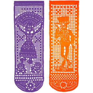 Art.9955 Mantel Papel Picado 1.4m X44cm