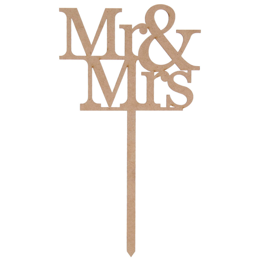 Art.9963 Pick Mr & Mrs 27.5x15.5cm