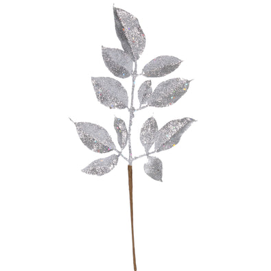 Fantasías Miguel Art.9998 Pick Diamantado Hojas Ficus 33cm 1pz