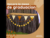 Fantasías Miguel Clave:AX217 Mesa Fiesta Graduacion