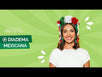 Fantasías Miguel Clave:ML3014 Diadema Con Flores Mexicana