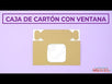 Fantasías Miguel Art.9964 Caja Cartón PVC 7.5x16x16cm 1pz
