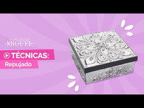 Art.8145 Rollo Papel Aluminio Repujado  1m