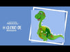 Fantasías Miguel Clave:ML2898 Globo Dinosaurio