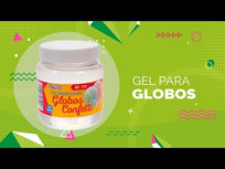 Art.1723 Gel Para Globos Confetti 240g 1pz