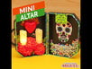 Fantasías Miguel Clave:AX298 Caja Altar Con Velas