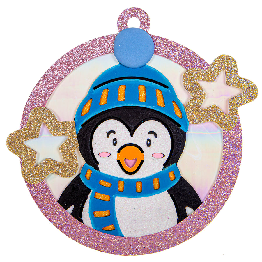 Art.10072 Esfera Personaje Navidad 25cm 1pz
