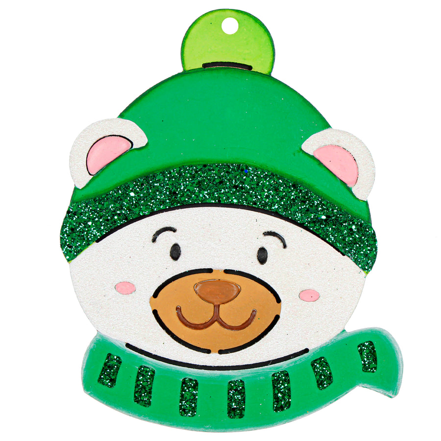 Art.10797 Cara Personaje Navideño 25cm 1pz