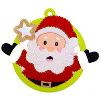 Art.10072 Esfera Personaje Navidad 25cm 1pz