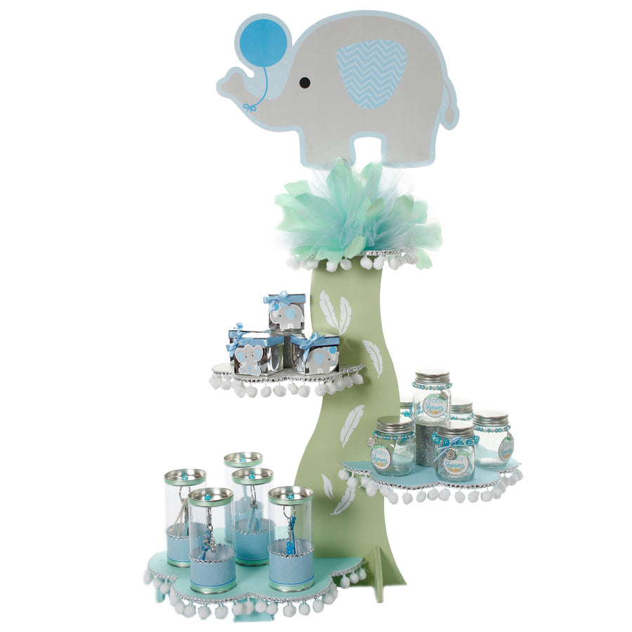 Art.11473 Pick Elefante 9cm 12pz