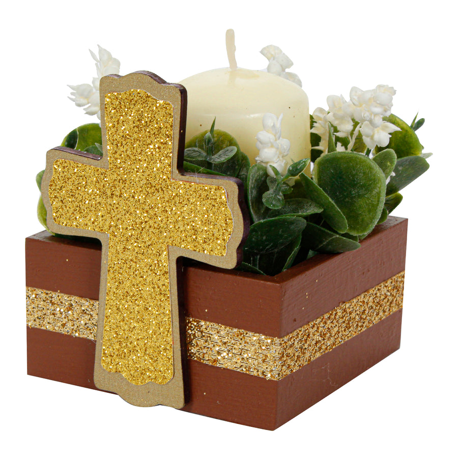 Art.652 Arenero Cuadrado 3.7x7.2x7.2cm 1pz
