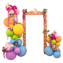 Art.7671 Base Con Poste 85x20x20cm 1pz