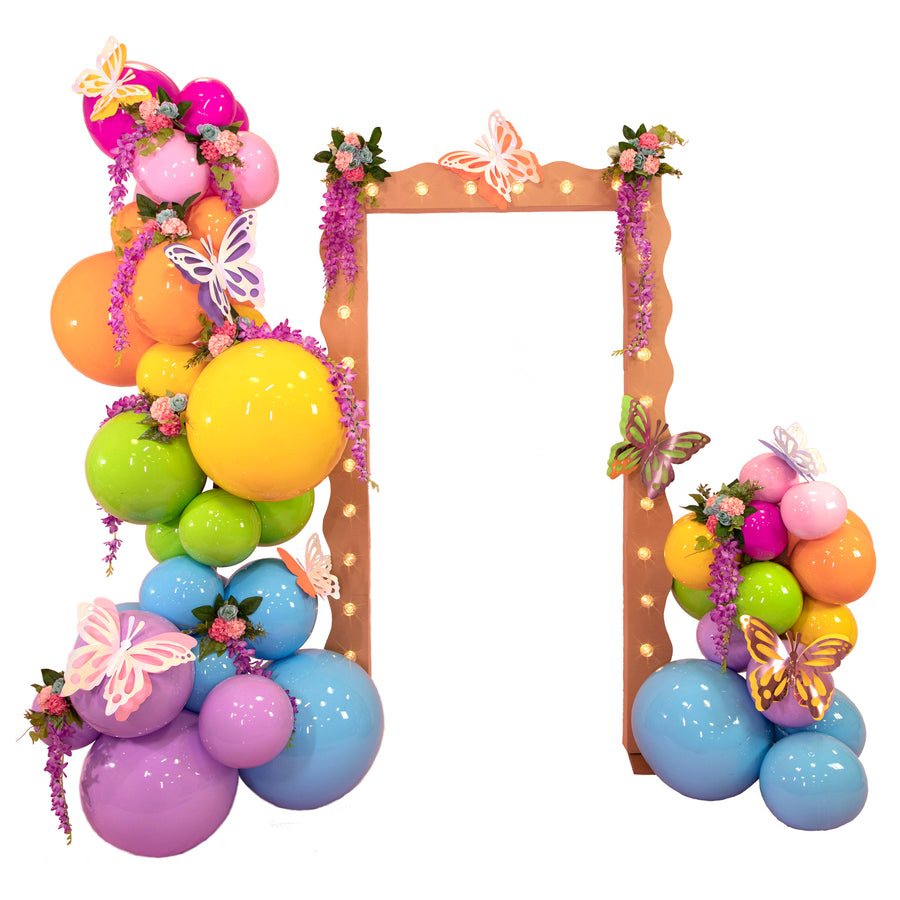Art.7671 Base Con Poste 85x20x20cm 1pz