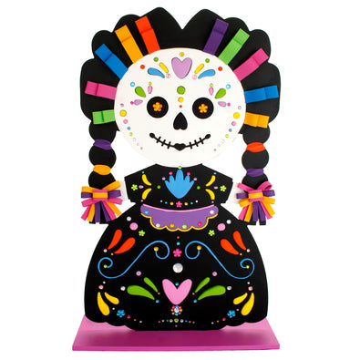 Fantasías Miguel Art.10693 Muñeca Muertos Grande 59x34x11.5cm 1pz