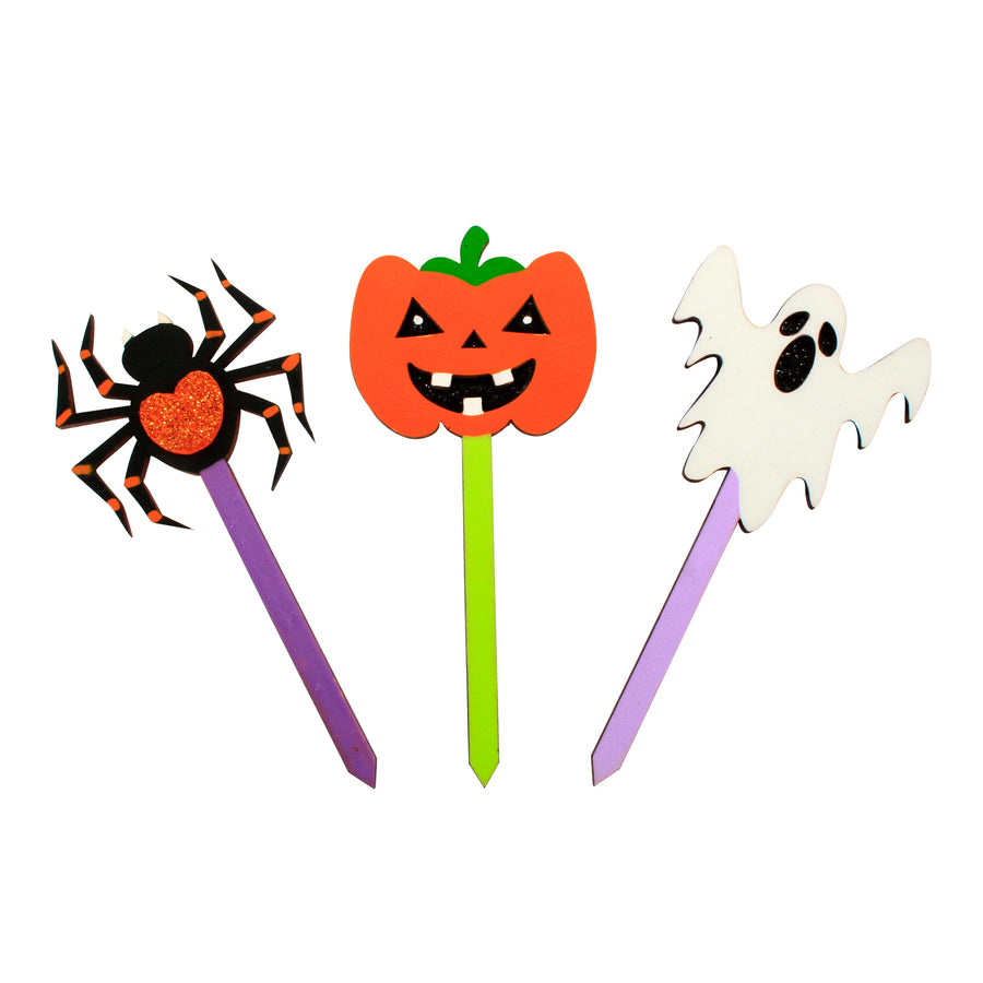 Art.10282 Pick Halloween 11x5cm 3pz