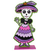 Fantasías Miguel Art.10702 Catrina Caricatura Serigrafía 30x15x5cm 1pz