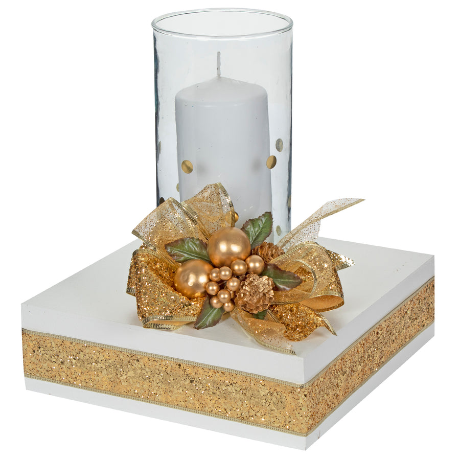 Art.3885 Cilindro De Cristal 20x10.5cm 1pz
