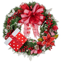 Art.1212 Vara Flor De Nochebuena 42cm 1pz