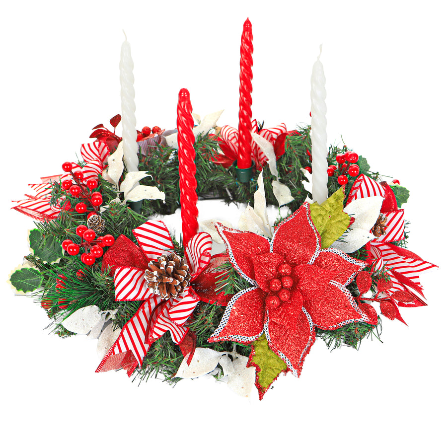 Art.1212 Vara Flor De Nochebuena 42cm 1pz