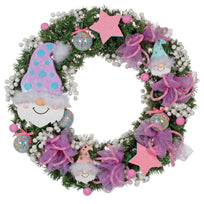 Art.10766 Cara Personaje Navideño 12cm 1pz