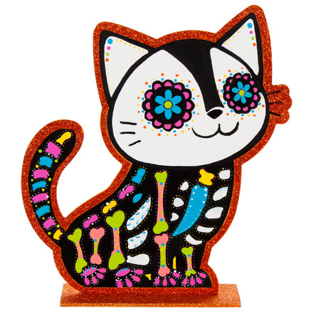 Adorno Gato Multicolor