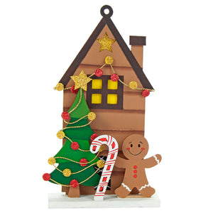 Casita Con Galleta Rustica