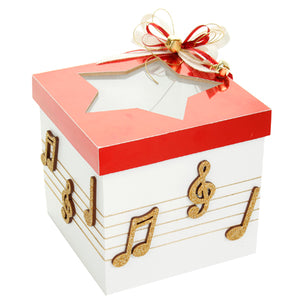 Caja Regalo Notas Musicales