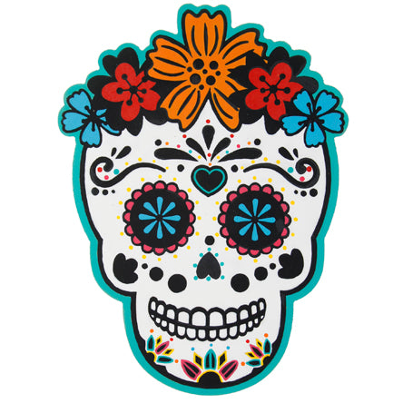 Calavera Colorida